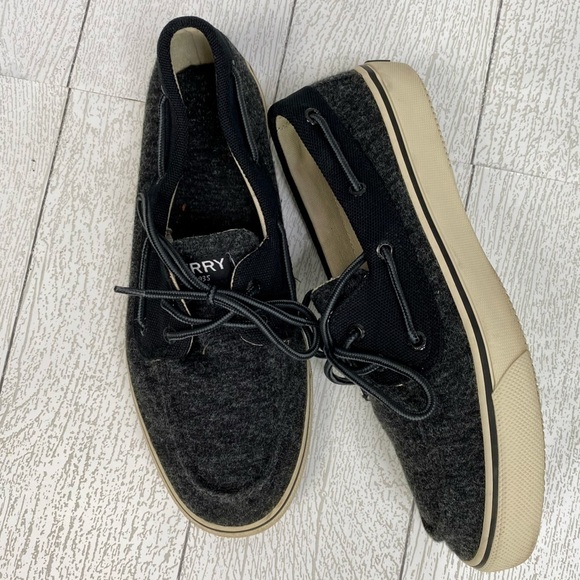 Sperry Topsiders gray flannel feel loafers size 9.5 - Picture 8 of 9